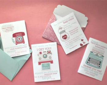 Cards for Friends Who Know Your Stuff and Love You Anyway: Valentine's Day or Birthday Printable Cards | blowingawayoutwest.com -4 Unique Printable Cards to Tell Your Friends How Much You Love Them. #printablecards #friendvalentine #valentinesdayprintable #cardsforfriends #birthdaycardstoprint #valentinecards