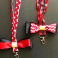 10-Minute DIY Disney Lanyards: Easy to make Mickey Mouse Lanyards | blowingawayoutwest.com -Make Your Own Event Lanyards. #diylandyards #eventlanyards #mickeymouselanyard #disneylanyards #10MinuteProject #makealanyard #disneylandprojects