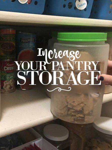 How to Organize Your Pantry In Under 2 hours | blowingawayoutwest.com - Hacks for organizing your pantry the fast and easy way #pantryhacks #organizepantry #closetorganization #lifehacks #pantry #pantrystorage