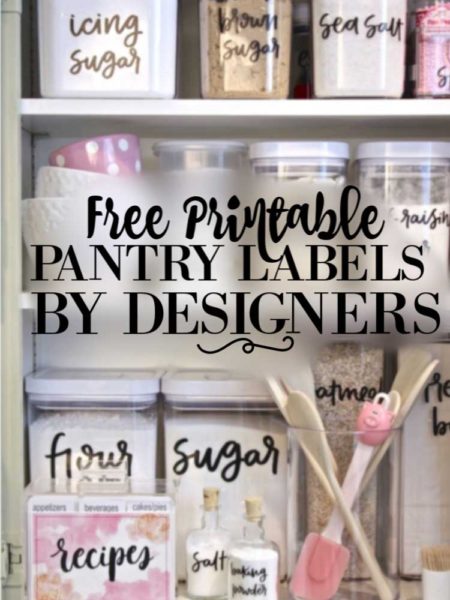 How to Increase Your Pantry Size Without Adding On!| blowingawayoutwest.com - Hacks for adding storage to your existing pantry #pantryhacks #organizepantry #closetorganization #pantrylabels #freepantrylabels #pantry
