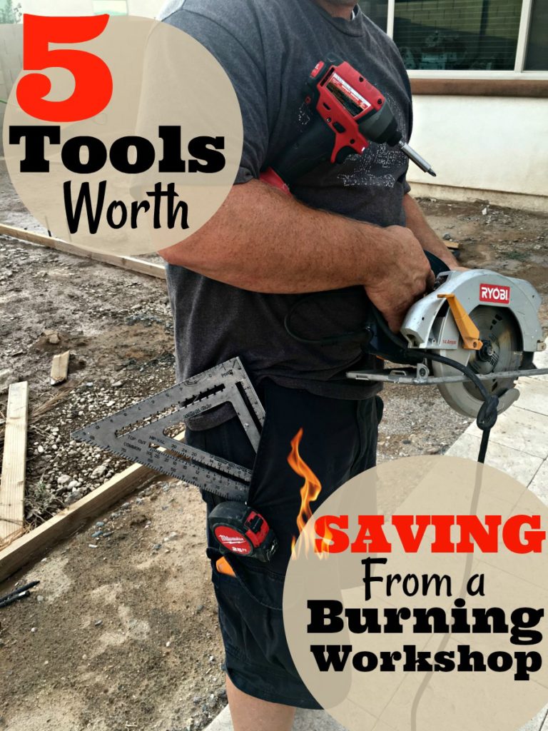 5 woodworking tools