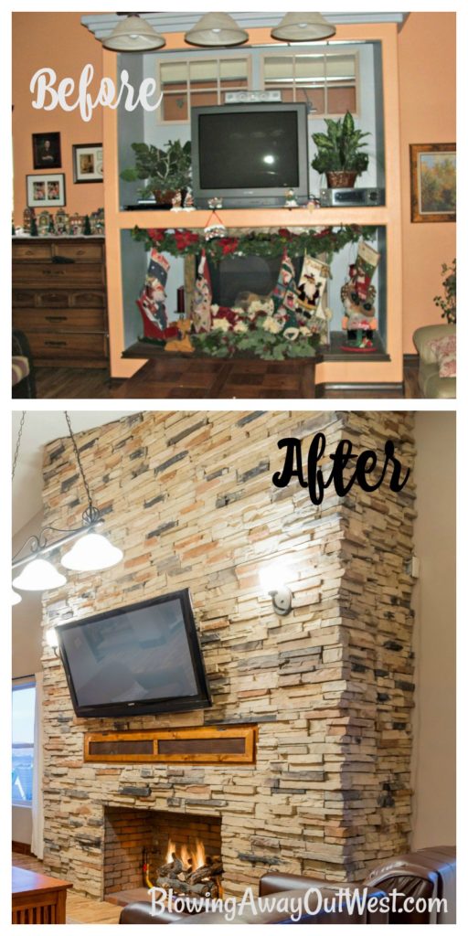 built ins before and after