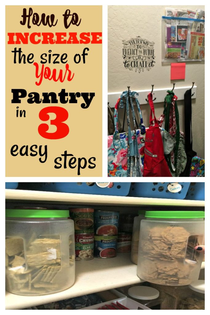 pantry organization