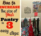pantry organization