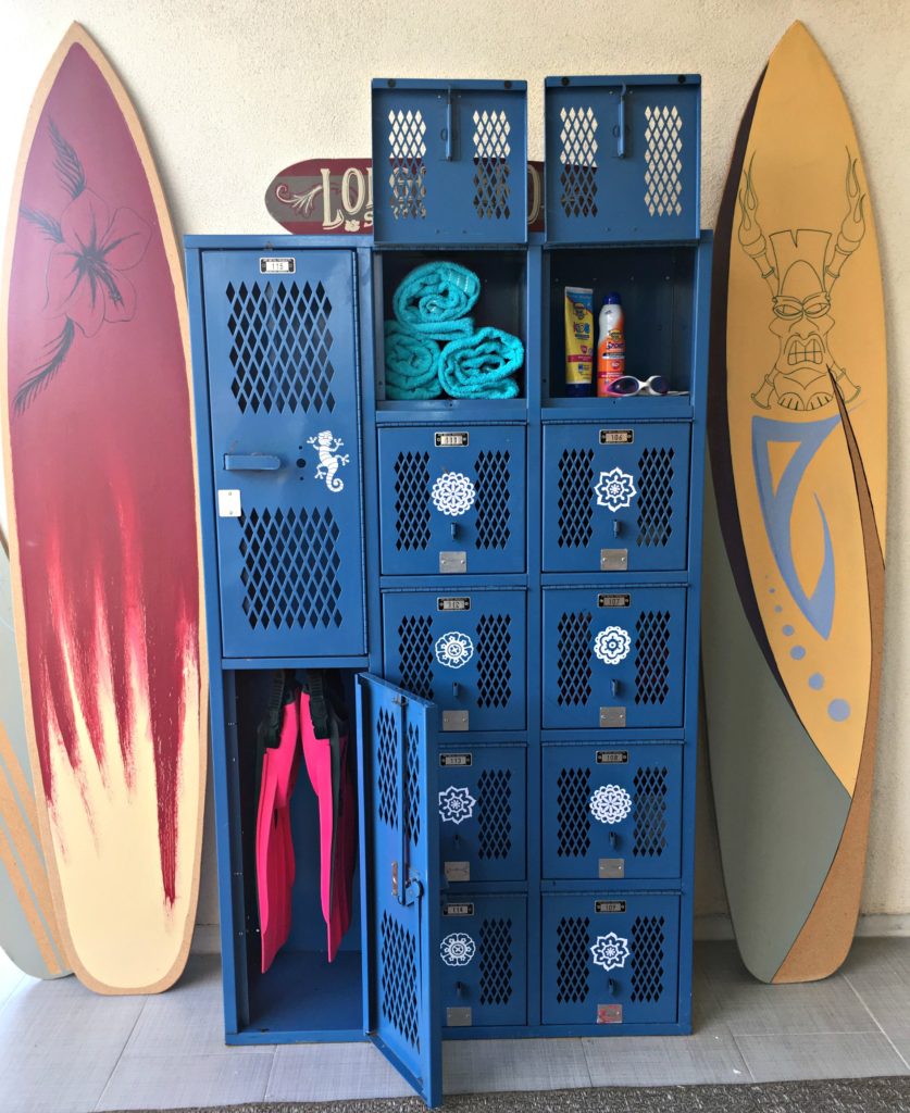 pool storage