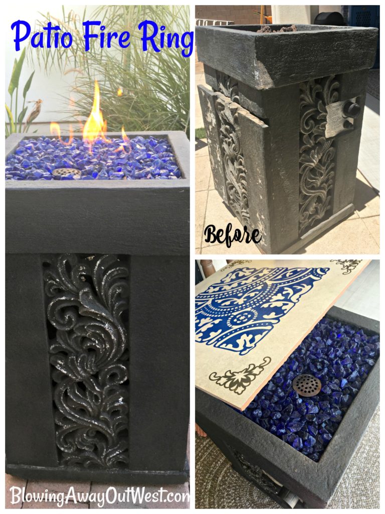 Patio Fire Ring