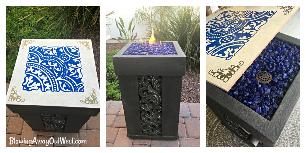 Patio Fire Ring