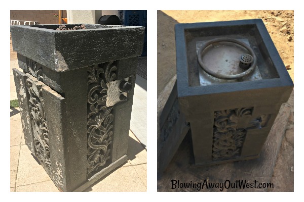 Patio Fire Ring
