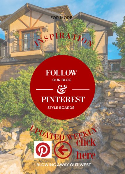 Follow us on Pinterest for great style ideas!