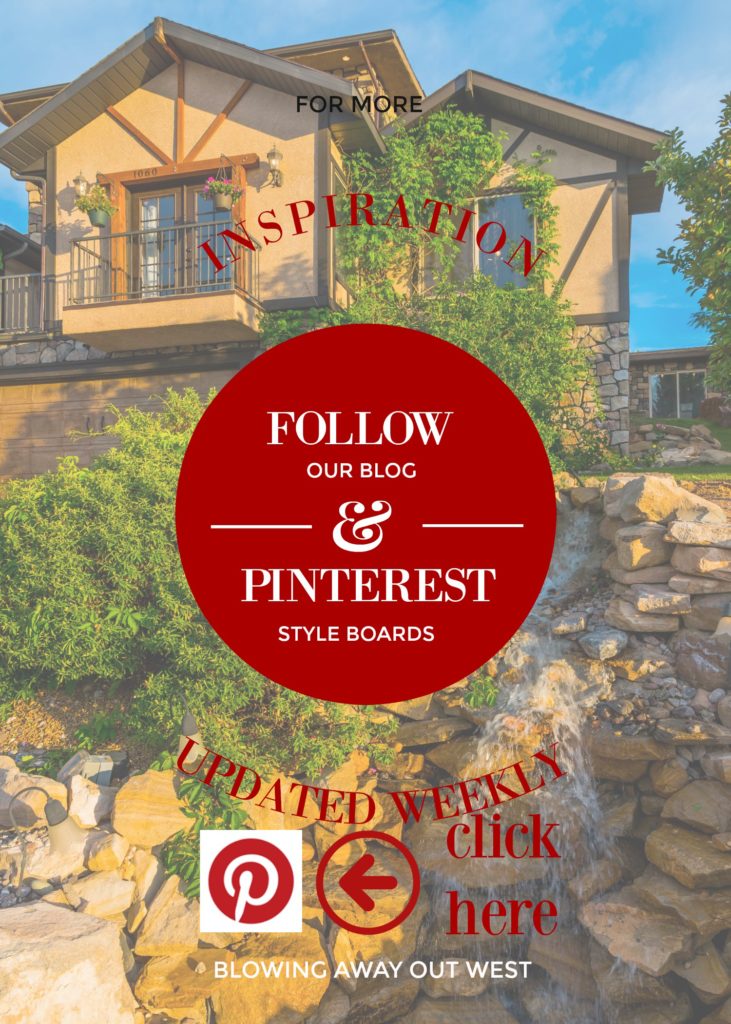 Follow us on Pinterest for great style ideas!