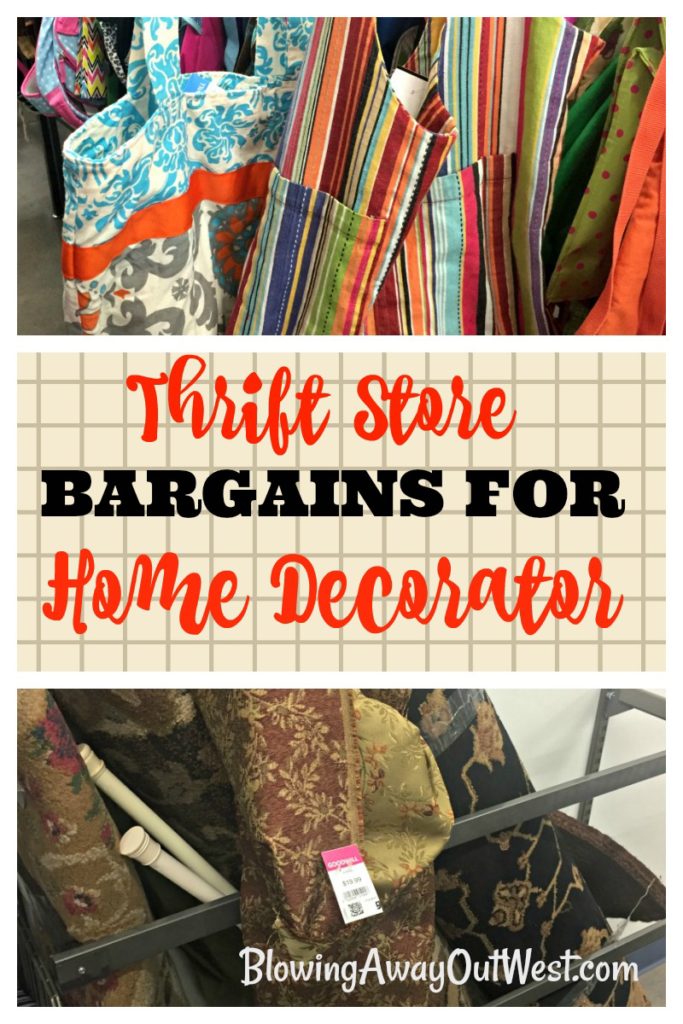 Thrift Store Decorator