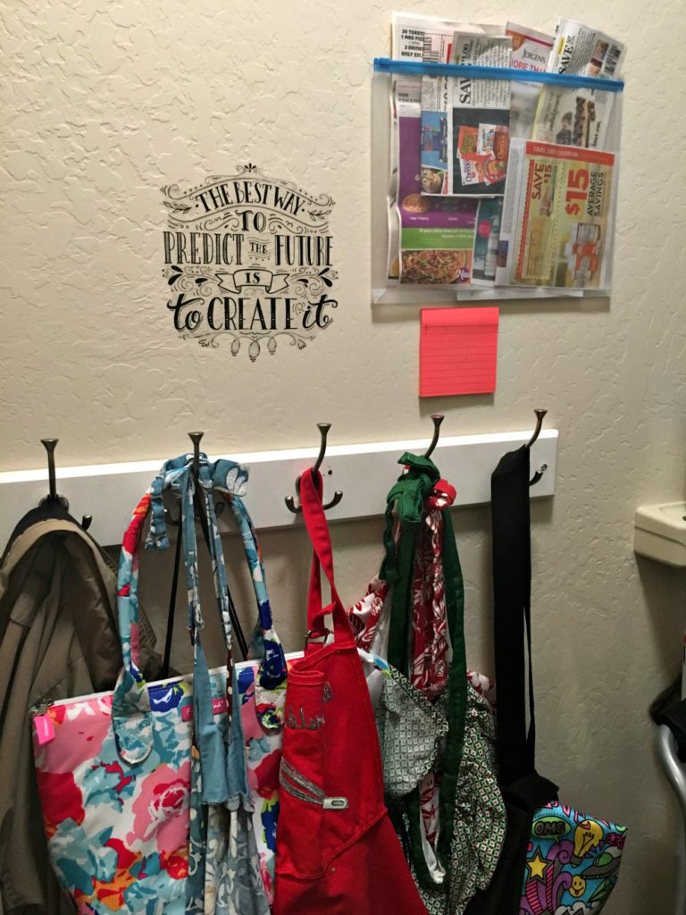 pantry organization