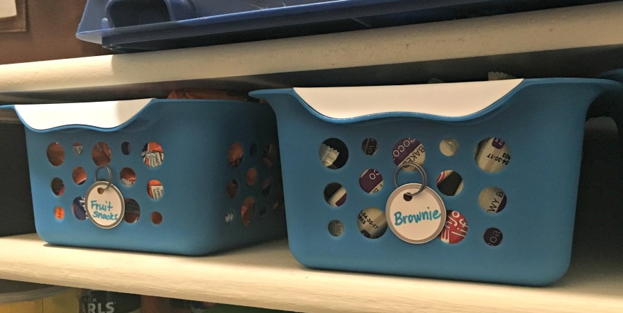 keychain pantry labels