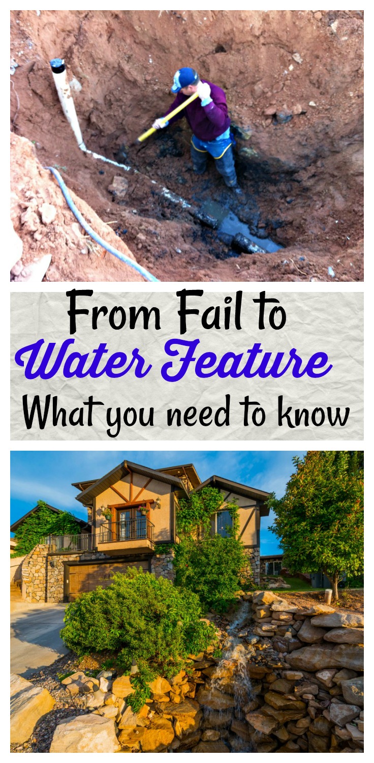 What to consider when building your own Water Feature