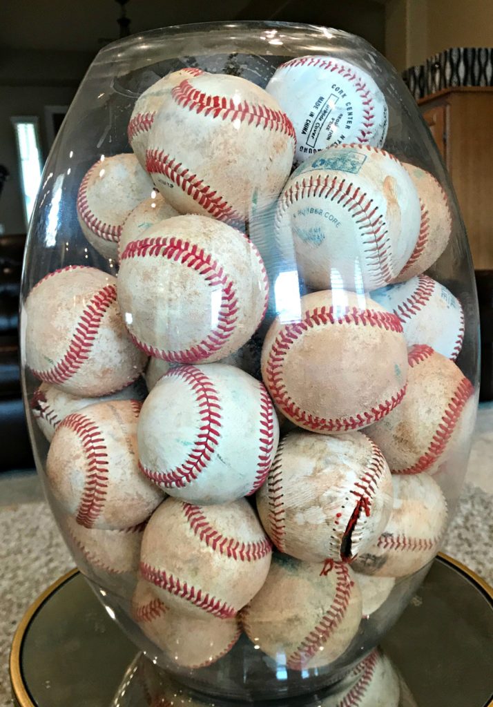keepsakes into home decor