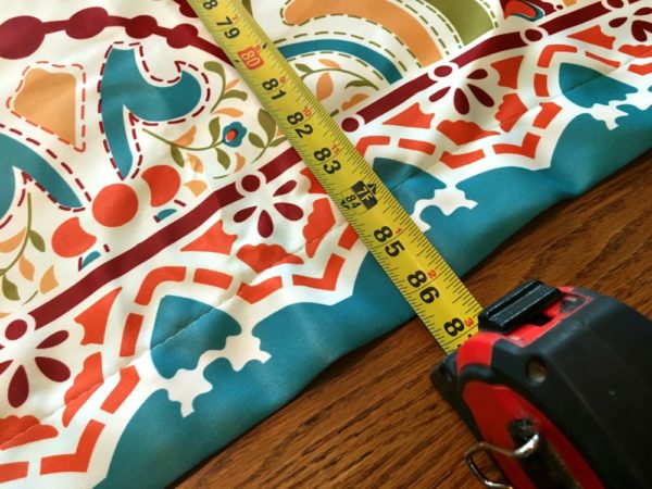 Ultimate DIY Guide to Lengthening your Curtains with One Seam: Tutorial on how to lengthen curtains with a single seam | blowingawayoutwest.com -The easiest way to lengthen curtains, and to add different fabrics to curtains. #diycurtains #lengthencurtains #curtaintutorial #extralongcurtains #curtainsfortallceilings Ultimate DIY Guide to Lengthening your Curtains with One Seam: Tutorial on how to lengthen curtains with a single seam | blowingawayoutwest.com -The easiest way to lengthen curtains, and to add different fabrics to curtains. #diycurtains #lengthencurtains #curtaintutorial #extralongcurtains #curtainsfortallceilings