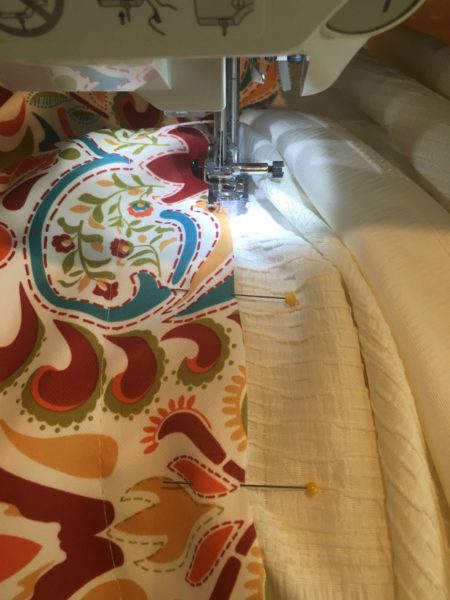 Ultimate DIY Guide to Lengthening your Curtains with One Seam: Tutorial on how to lengthen curtains with a single seam | blowingawayoutwest.com -The easiest way to lengthen curtains, and to add different fabrics to curtains. #diycurtains #lengthencurtains #curtaintutorial #extralongcurtains #curtainsfortallceilings Ultimate DIY Guide to Lengthening your Curtains with One Seam: Tutorial on how to lengthen curtains with a single seam | blowingawayoutwest.com -The easiest way to lengthen curtains, and to add different fabrics to curtains. #diycurtains #lengthencurtains #curtaintutorial #extralongcurtains #curtainsfortallceilings