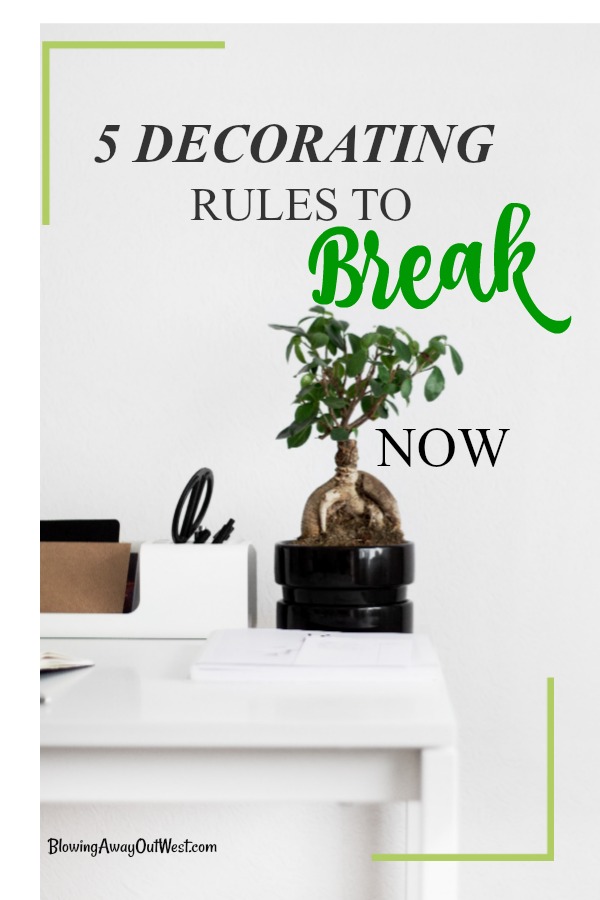 decorating rules