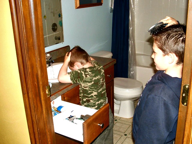 shower tub