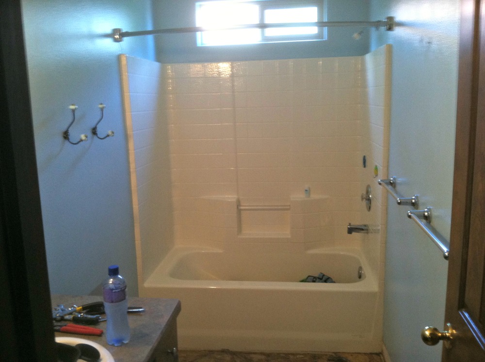 shower tub