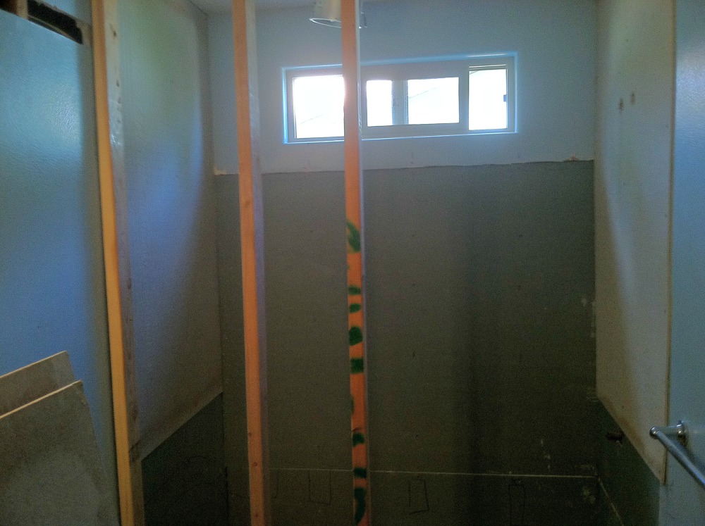 shower tub