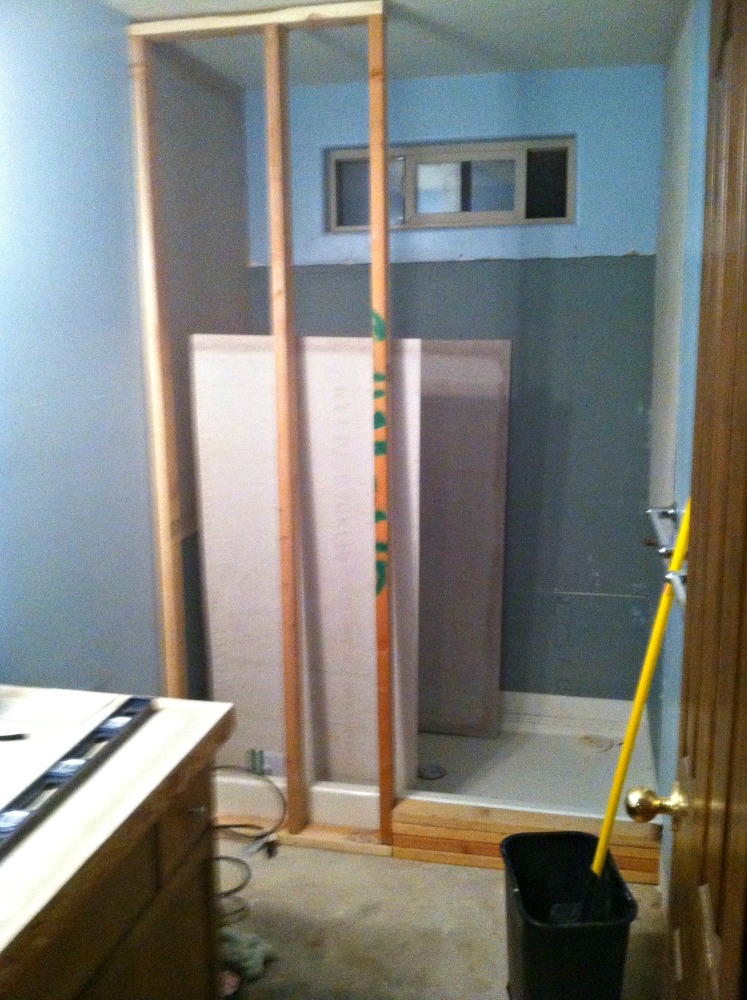 shower tub