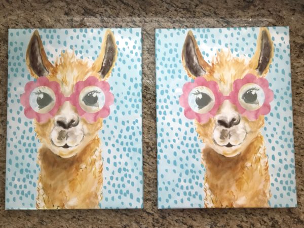 Turn shopping bags into art!