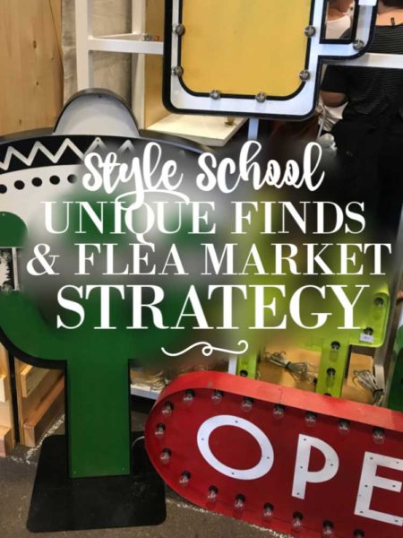 Style School How to Rock A Vintage Fair or Flea Market| blowingawayoutwest.com - How to find Unique Decor for a great price at a flea market or vintage Fair. #fleamarketfinds #fleamarketdecor #vintagefairs #uniquehomedecor