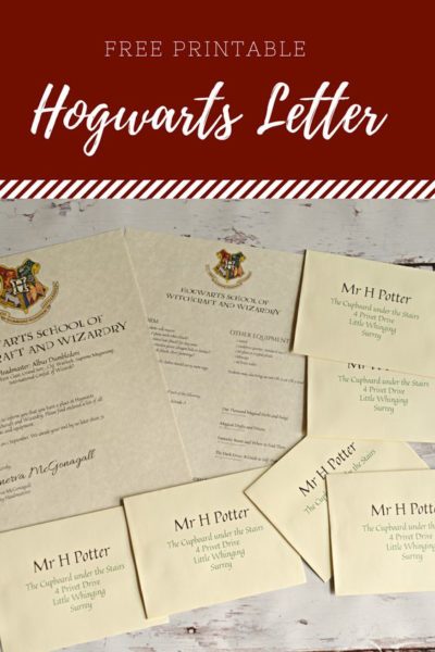 Free Harry Potter Printable from HouseWifeEclectic.com 