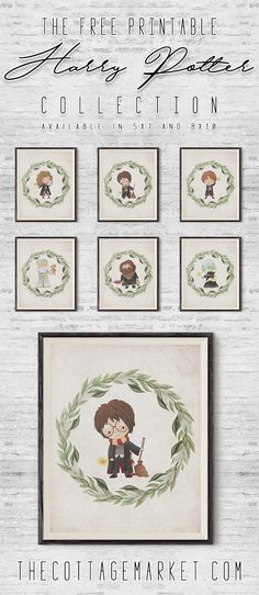 Free Harry Potter Printables at TheCottageMarket.com