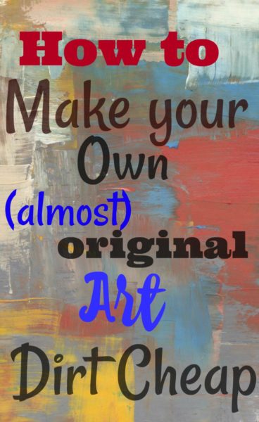 Original Art for Dirt Cheap!