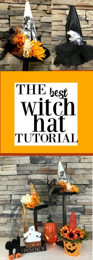 Easy Witch Hat Tutorial plus a ton of theme ideas and printables!
