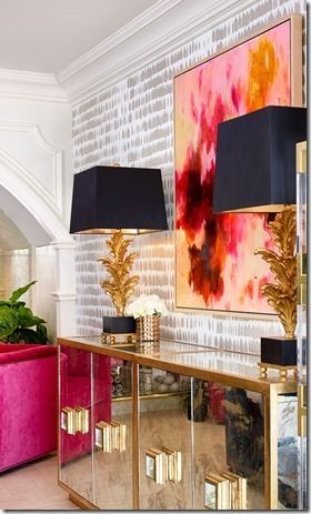 How to Modernize Hollywood Regency