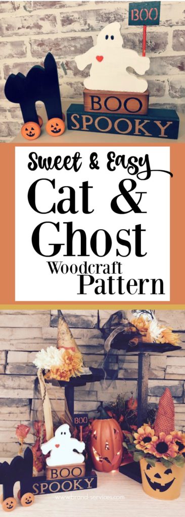 Free Pattern for this cute Ghost and Cat