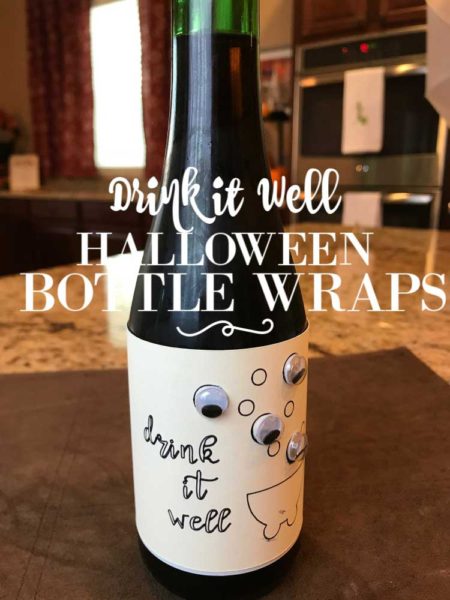 Cast a Spell On your Halloween Party: Easy Last Minute Projects for Your Halloween Party | blowingawayoutwest.com - Cricut and Table Decor Projects Perfect for Halloween. #cricuthalloween #diyhalloweendecor #halloweendecor #budgethalloweendecor #halloweenparty