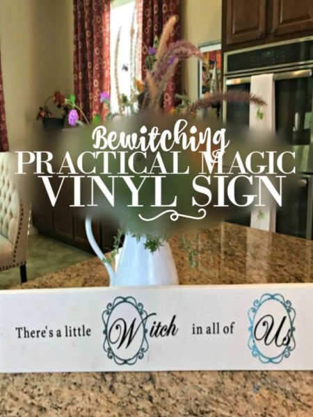 Bewitching Projects for Your Halloween Kitchen: Amazing DIY Kitchen Decor for Halloween | blowingawayoutwest.com - 4 Easy Projects to Turn Your Kitchen into A Witches Haven. #witchspell #diyhalloweendecor #halloweendecor #budgethalloweendecor #witchesspellbook