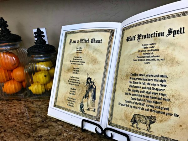 Make this Bewitching Spell Book