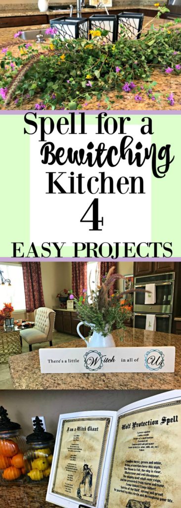 Projects for a Bewitching Kitchen