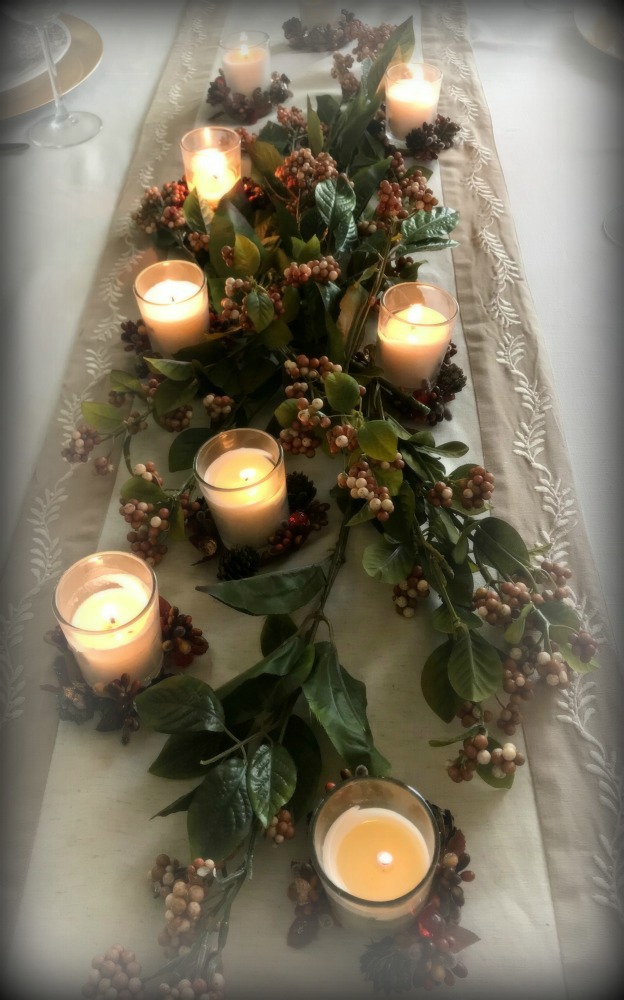 Elegant Thanksgiving Table Setting
