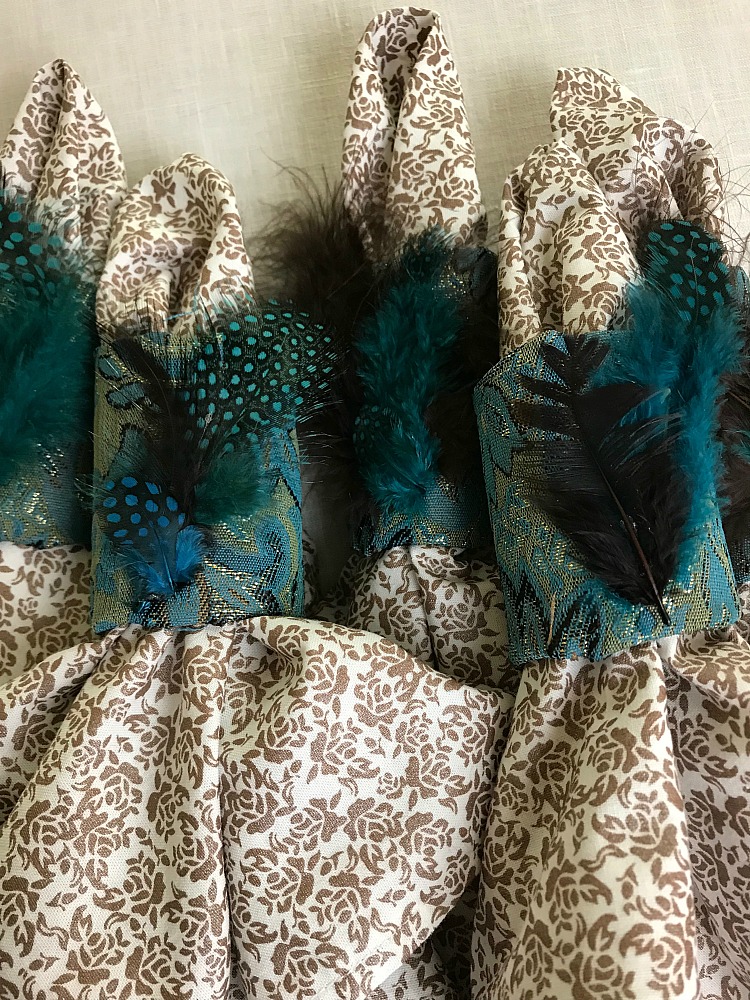 How to Make Elegant Napkins and Napkin Rings