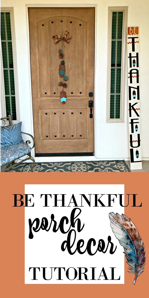 Be Thankful Door Sign Tutorial!