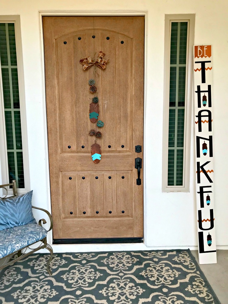 Be Thankful Door Sign Tutorial!