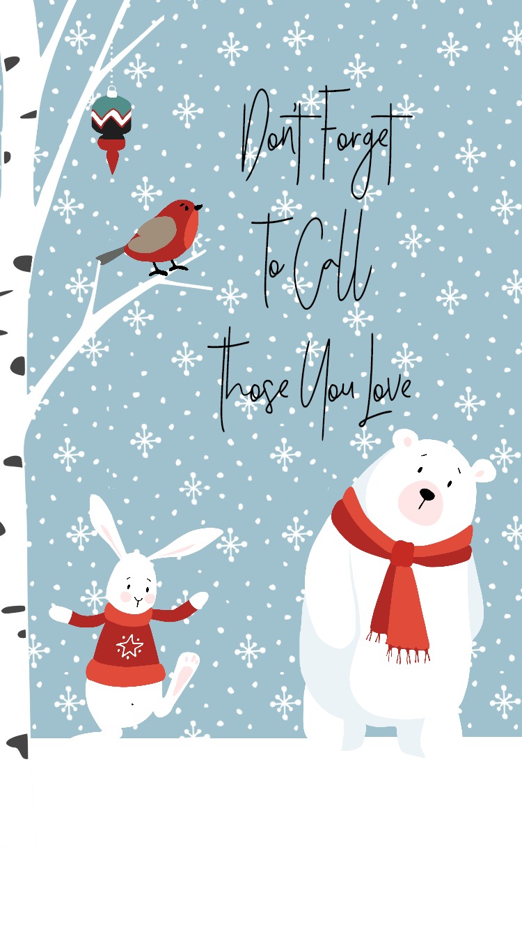 Forest Friends FREE Christmas Printables | blowingawayoutwest.com - Christmas free downloadable set of 8x10 prints with bonus phone digital wallpaper #christmasprintable #christmasdigitalwallpaper #christmasprints #gallerywall