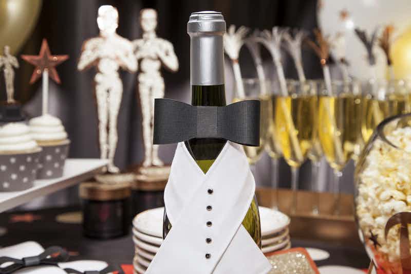 No Stress New Year's Eve Party Projects: Easy projects and a plan to order a New Year's Eve party in a box | blowingawayoutwest.com - Easy Cricut and craft projects for your New Year's Eve Party, complete with shopping lists. #newyearseveparty #cricutproject #partyprojects #newyearseve #freeinvitations