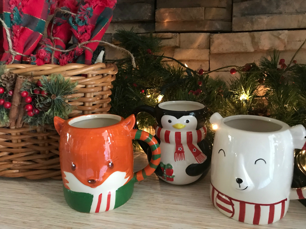 North Pole Hot Cocoa Bar | blowingawayoutwest.com - Hot chocolate bar inspiration, and complete set of printables from the North Pole Cocoa & Cookie Mfg. Co. posters and gift tags #hotcocoabar #hotcocoabarparty #hotchocolatebar #hotchocolatebarwedding #hotcocoabarwedding #northpolehotcocoa #12daysofchristmas #christmasparty
