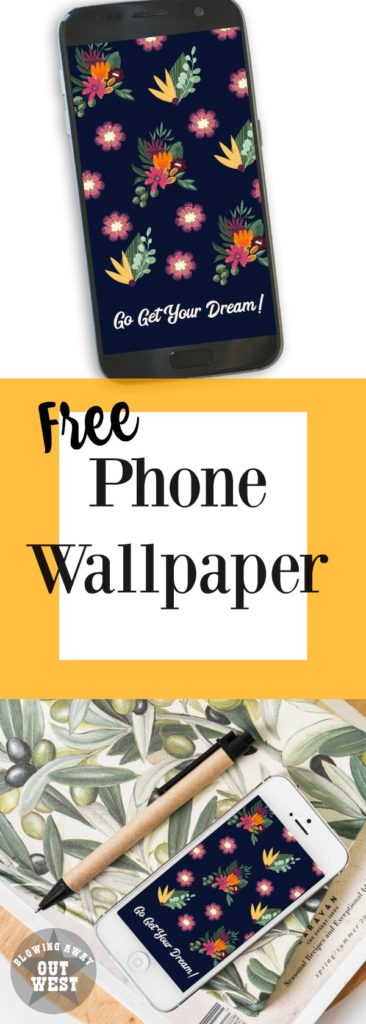 Go Get Your Dream Phone Wallpaper: Free download floral phone wallpaper | blowingawayoutwest.com -Beautiful floral phone wallpaper, free to download. #phonewallpaper #digitalwallpaper #iphonewallpaper #freeiphonewallpaper #freephonewallpaper #floralphonewallpaper
