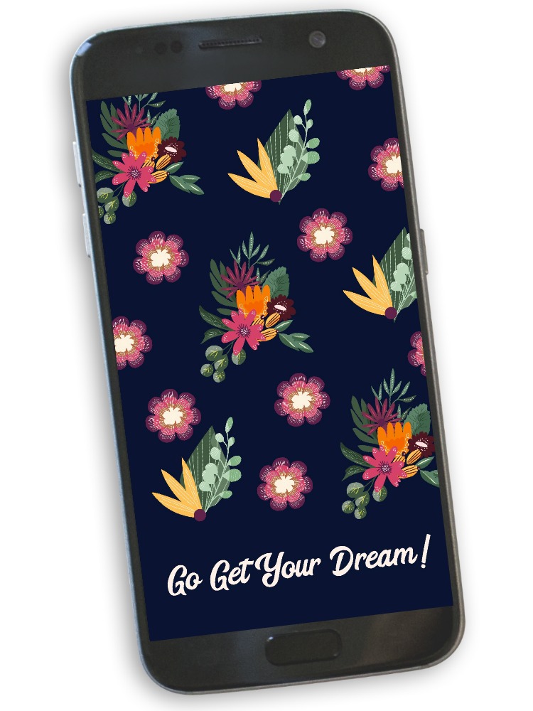 Go Get Your Dream Phone Wallpaper: Free download floral phone wallpaper | blowingawayoutwest.com -Beautiful floral phone wallpaper, free to download. #phonewallpaper #digitalwallpaper #iphonewallpaper #freeiphonewallpaper #freephonewallpaper #floralphonewallpaper
