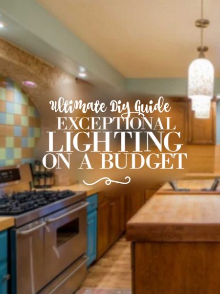 Ultimate DIY Guide to Exceptional Interior Lighting on a Budget: Guide to Interior Lighting installation for the DIYer | blowingawayoutwest.com -Budget Interior Lighting Solutions for the Do-It-Yourselfer #budgetlighting #interiorlighting #pendantlighting #cabinetlighting #lightinginstallation #smartlighting #interiorlightdesigns