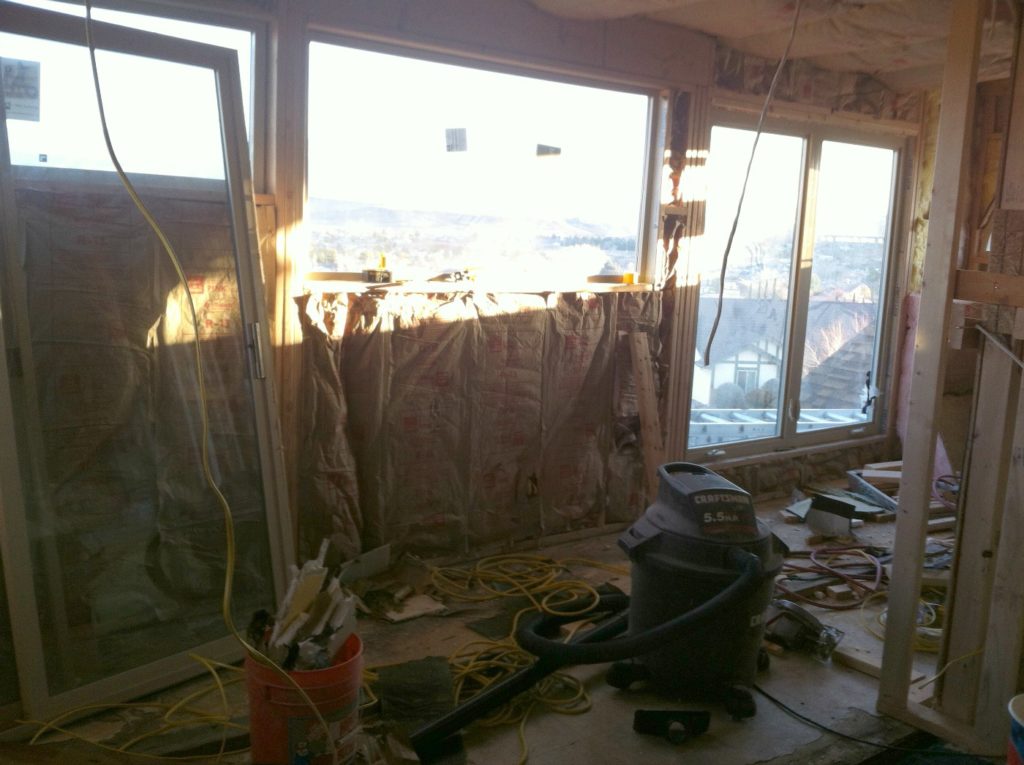 Huge Bedroom Addition Before & After: How to Keep Your Sanity During Big Projects for the DIYer | blowingawayoutwest.com -A look at sensibly tackling big projects for the Do-It-Yourselfer #beforeandafter #bedroomaddition #DIYer #bighomeimprovement #bighomeproject #howtoaddition 
