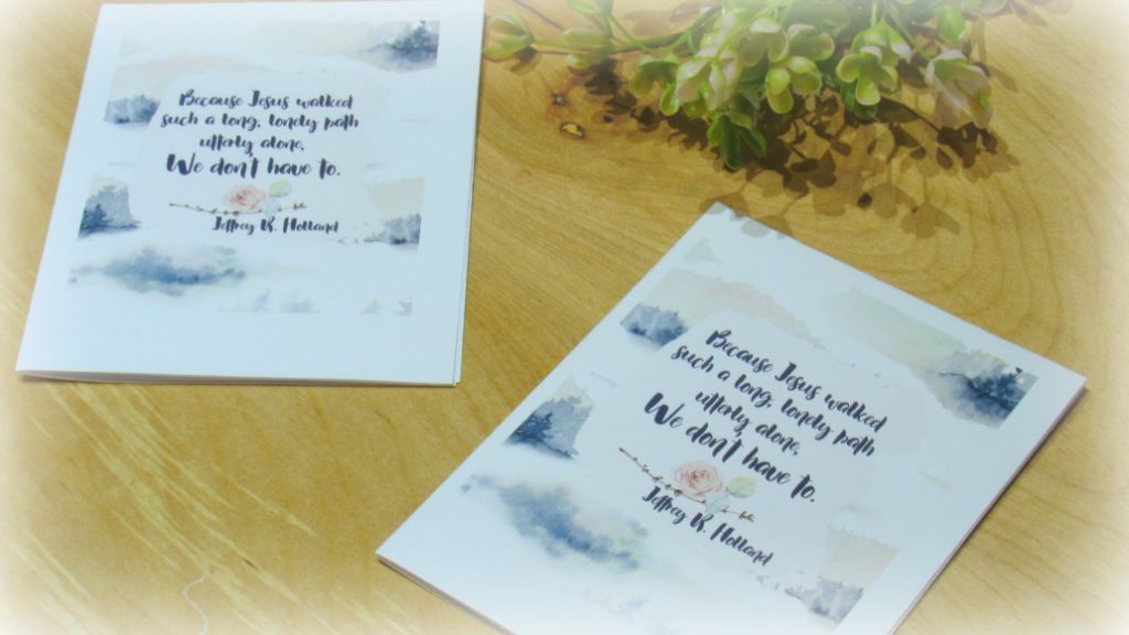 Free Easter Quotes: Jeffrey R Holland Printables | blowingawayoutwest.com - Easter Christian Cards and Printables. #easterprintable #freesprintable #freeeasterprintable #freeeastercards #gifttagstoprint #jeffreyrholland